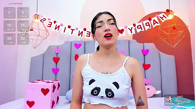Snapshot of ThailyCherry chatting on February 13, 2025, 7:31 pm ThailyCherry online show from February 13, 2025, 7:31 pm