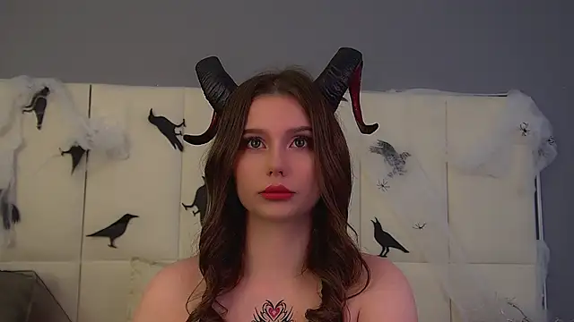 DianaVert online show from November 1, 2025, 12:23 am