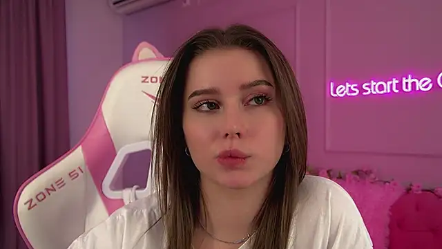 DianaVert online show from March 9, 2026, 6:06 am