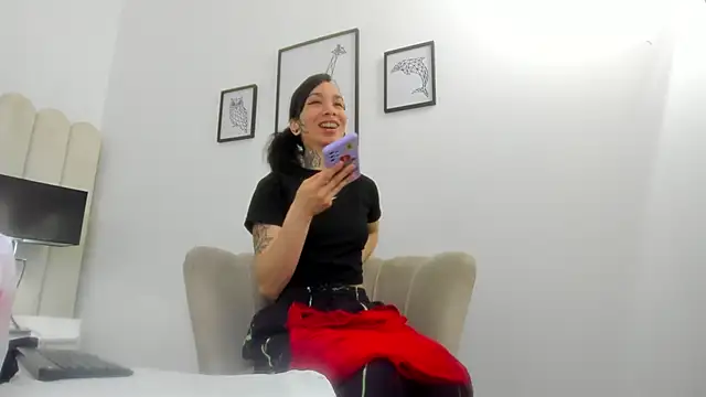 Lady Godss online show from December 14, 2024, 7:03 pm