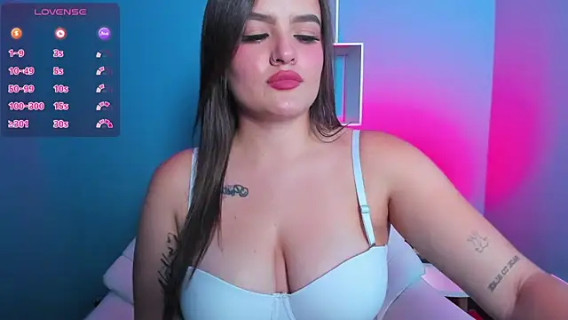 ellarosee  online show from February 8, 2025, 3:21 pm