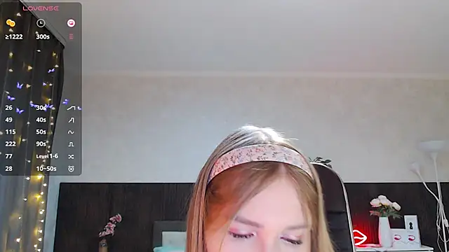 Snapshot of Cutie_Annie chatting on February 27, 2025, 11:20 am Cutie Annie online show from February 27, 2025, 11:20 am