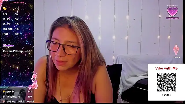 MichelleManson online show from January 19, 2025, 8:07 am