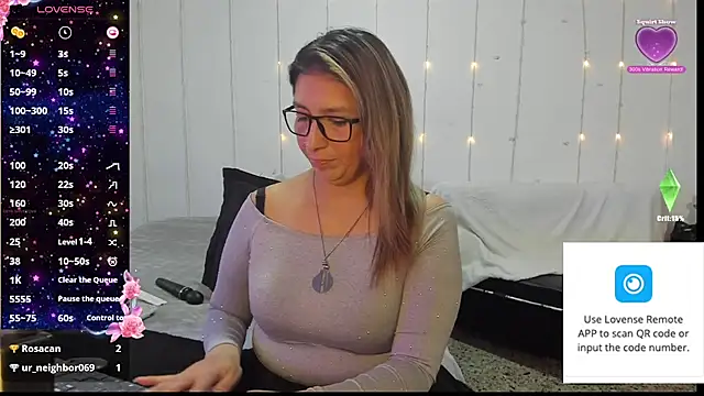 MichelleManson online show from January 21, 2025, 1:43 pm