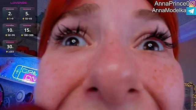 Anna Prince online show from February 3, 2025, 6:34 am