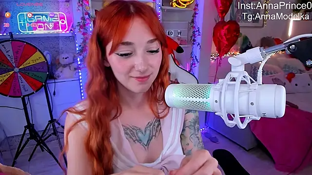 Anna Prince online show from March 8, 2025, 7:27 am