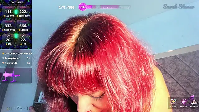 Sarah-Stoner online show from January 17, 2025, 8:55 pm