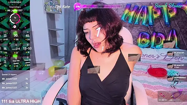 Sarah-Stoner online show from February 15, 2025, 10:52 pm
