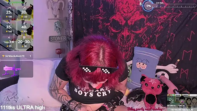 Sarah-Stoner online show from February 11, 2026, 10:37 pm