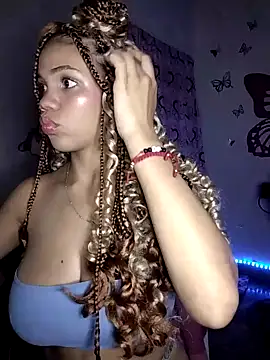 1CANDYLOVE online show from December 23, 2024, 4:44 am