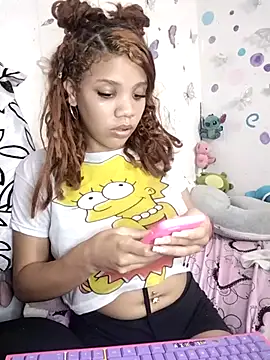 1CANDYLOVE online show from February 27, 2025, 2:10 am