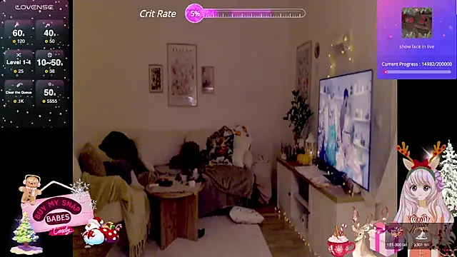 Blondecandie online show from December 23, 2024, 7:09 pm