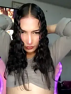 Lanna hott  online show from October 11, 2025, 10:25 am