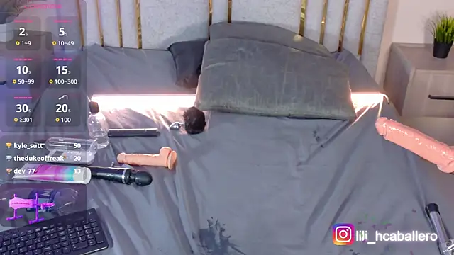 Lilithcaballero online show from January 20, 2025, 10:40 am