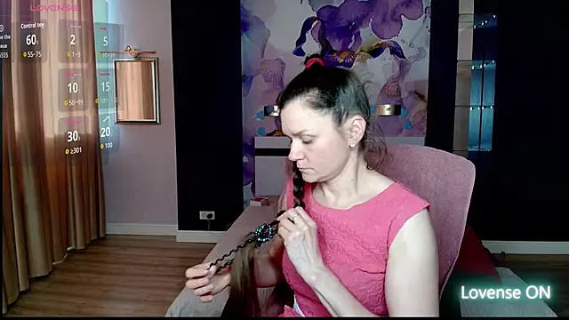 AriaGray online show from March 2, 2026, 1:29 pm