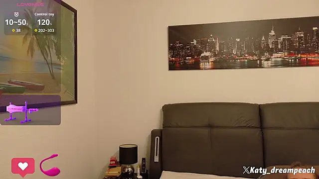 Katy dream peach online show from January 6, 2026, 6:00 pm