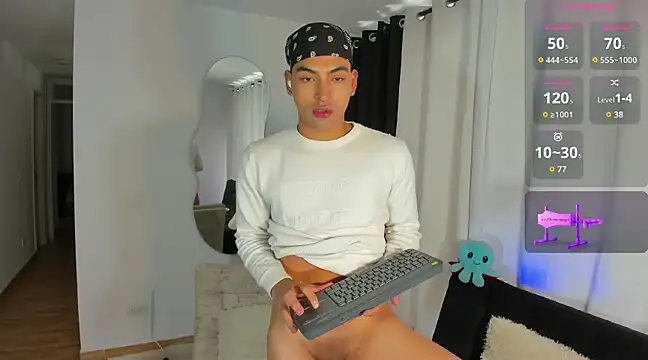 Andrew x777 online show from March 10, 2025, 5:50 pm