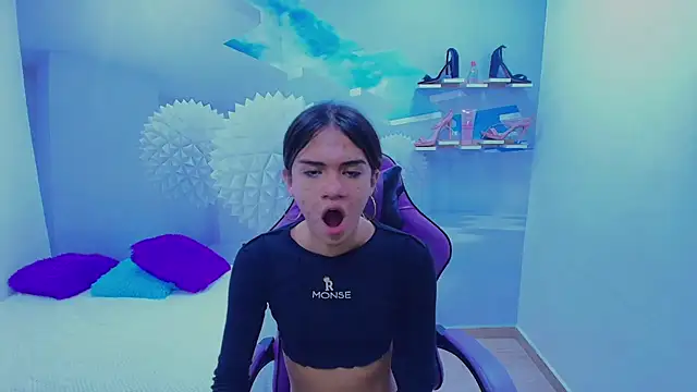 Snapshot of DEMI_LEED chatting on November 15, 2025, 12:34 pm DEMI LEED online show from November 15, 2025, 12:34 pm