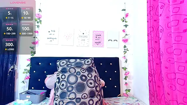 CiaraEbony online show from February 22, 2025, 9:01 am