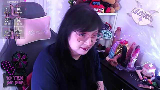 LiloMoon69 online show from February 10, 2026, 1:10 am