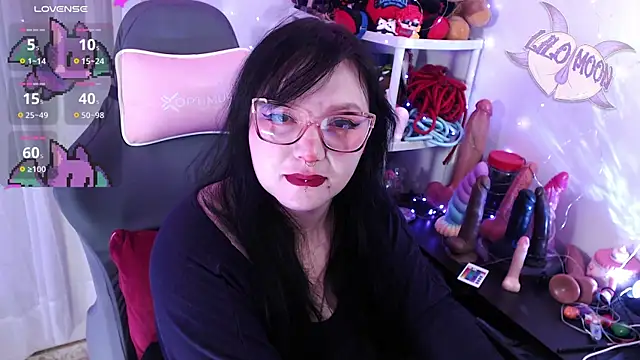 LiloMoon69 online show from February 23, 2026, 3:09 pm