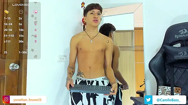  CamiloBass online show from January 14, 2025, 12:33 am