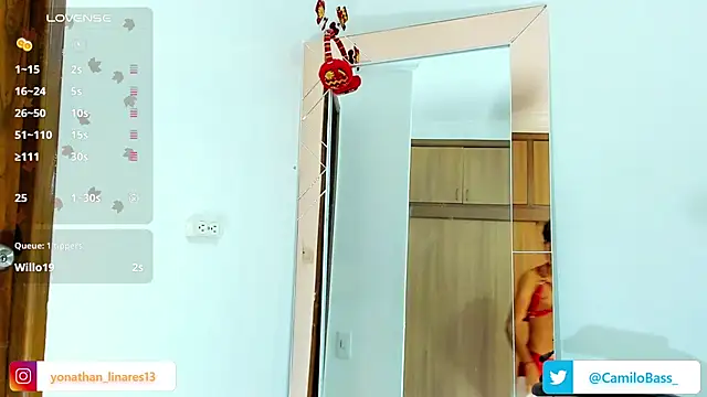  CamiloBass online show from January 18, 2025, 12:35 am