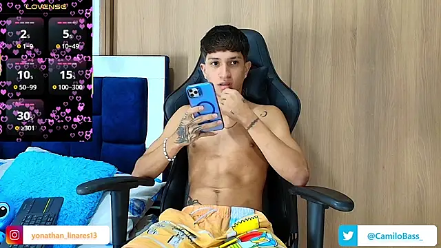  CamiloBass online show from January 6, 2026, 1:20 am