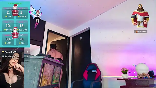 DIRTYCOUPLE S7 online show from November 29, 2025, 2:14 am