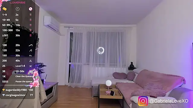 GabrielaLove  online show from February 22, 2025, 11:46 pm