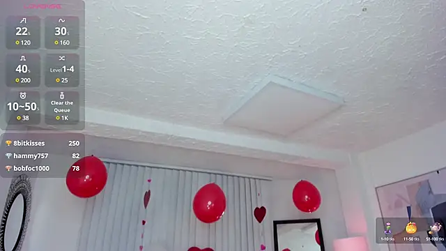 amelie jhons online show from February 14, 2025, 2:18 am