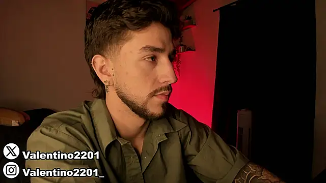 Valentino Xander online show from March 12, 2025, 1:36 am