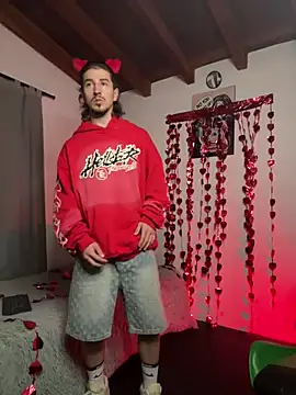 Valentino Xander online show from February 15, 2026, 2:30 am