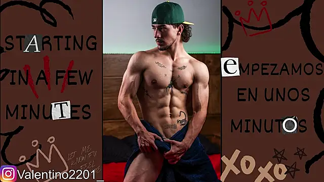Snapshot of Valentino_Xander chatting on April 25, 2026, 2:47 am Valentino Xander online show from April 25, 2026, 2:47 am