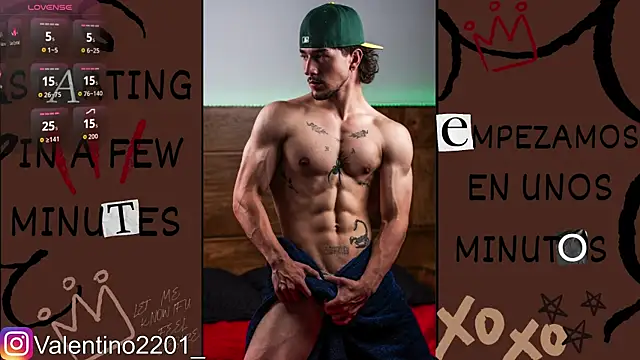 Snapshot of Valentino_Xander chatting on May 29, 2026, 1:36 am Valentino Xander online show from May 29, 2026, 1:36 am