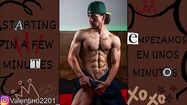 Snapshot of Valentino_Xander chatting on June 7, 2026, 2:27 am Valentino Xander online show from June 7, 2026, 2:27 am