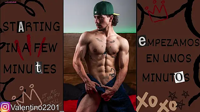 Snapshot of Valentino_Xander chatting on June 8, 2026, 12:03 am Valentino Xander online show from June 8, 2026, 12:03 am