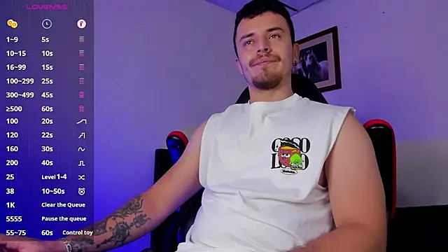 james connor2 online show from January 17, 2025, 11:29 pm