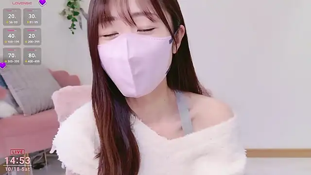 meg 0901 online show from October 18, 2025, 5:54 am