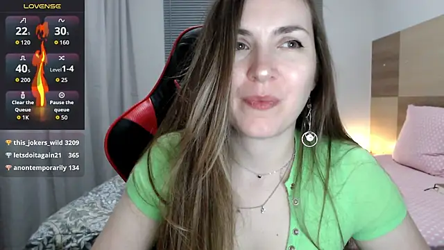 Naughty Annn online show from April 14, 2026, 8:42 am