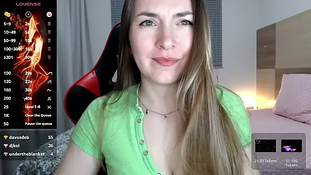 Naughty Annn online show from April 19, 2026, 3:28 am