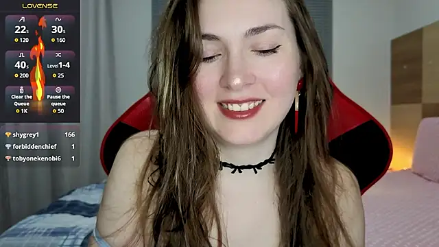 Snapshot of Naughty_Annn chatting on June 27, 2026, 2:05 am Naughty Annn online show from June 27, 2026, 2:05 am