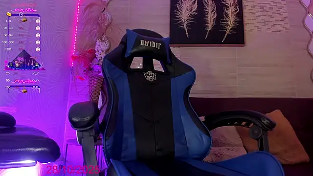 Genobeba TS online show from October 28, 2025, 1:14 pm