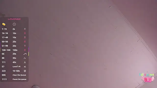 TiffanyWright online show from November 27, 2025, 1:24 pm