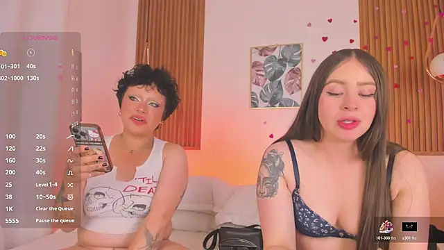 TiffanyWright online show from April 18, 2026, 4:05 am