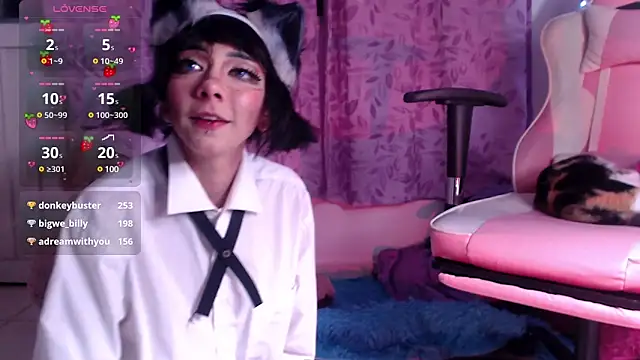 Snapshot of Alicedangerrr chatting on January 22, 2025, 7:03 am Alicedangerrr online show from January 22, 2025, 7:03 am