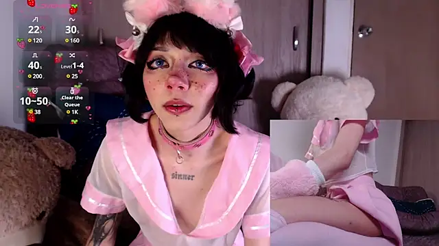 Snapshot of Alicedangerrr chatting on February 28, 2025, 2:20 am Alicedangerrr online show from February 28, 2025, 2:20 am