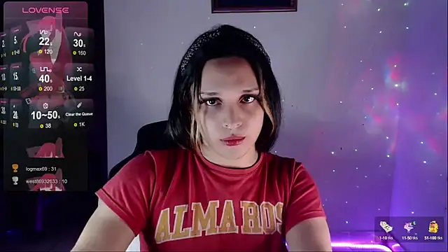 alexaryderr online show from February 8, 2025, 10:39 am