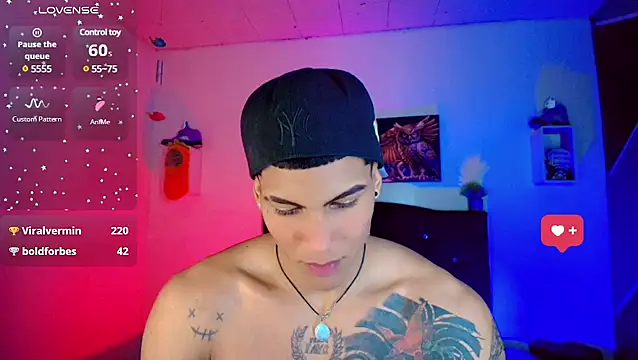 Damian latinxxx online show from March 15, 2025, 6:14 am