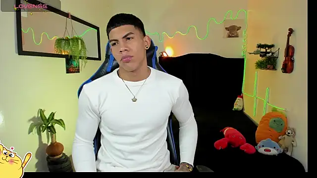 Damian latinxxx online show from February 25, 2026, 12:09 am